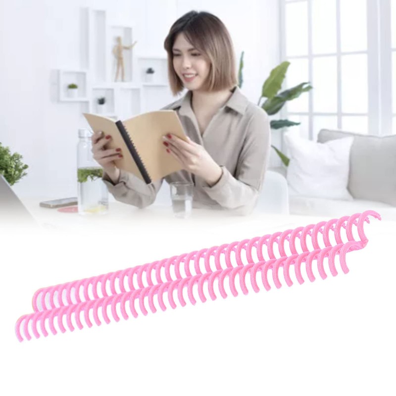 Pack of 10 Binding Combs Spiral Binding Combs 15 mm