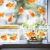 Vinyl Stickers 12 Goldfish Wall Decals Peel and Stick Wall