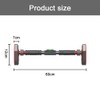 TOMVAES Pull Up Bar,Chin Up Bar,Adjustable 65-100cm Length Chin Up