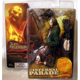 Clive Barker's Infernal Parade Figure: Tom Requiem The King of Showmen & Clovio