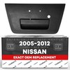 T1A Tailgate Handle Assembly Replacement w/Keyhole - Compatible with 2005-2012