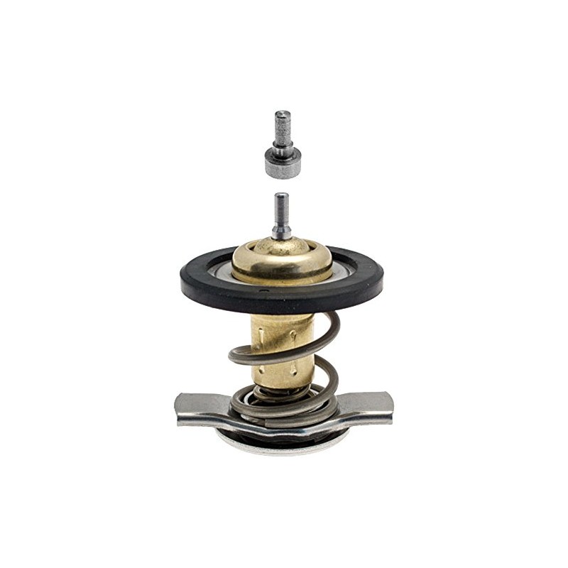 HELLA 8MT 354 777-591 Thermostat, coolant - Opening Temperature: 87°C