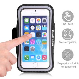 Sports Armband for Jogging - Black