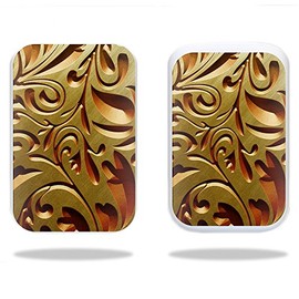 MightySkins Skin Compatible With HP Sprocket wrap cover sticker skins Mosaic Gold