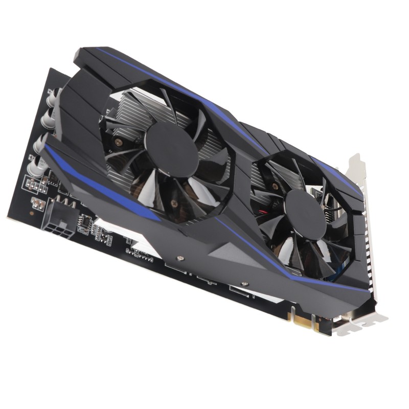 Gaming Graphics Card 192BIT GDDR5 Dual Fan High Definition Multimedia