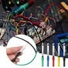 33PCS Back Probe Kit, Banana Plug to Copper Alligator Clip