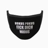 Copytec Mouth Mask FICK Dich Mode Hokus Pokus Cover Fabric