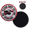 Patch Service Dog Working Do Not Touch Military Tactical Badge