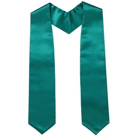 Newrara Graduation Stole (Emerald Green)