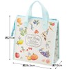 Skater FBC1-A Non-Woven Lunch Bag, Insulated Bag, Peter Rabbit