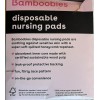 Bamboobies Disposable Nursing Pads for Breastfeeding & Sensitive 60 ct