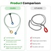 12mm Heavy Duty Prusik Climbing Rope & Cord Set -