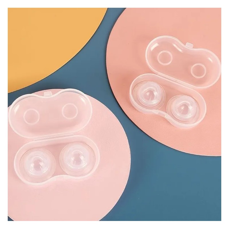 Corrector De Pezón Invisible Silicona Para Lactancia