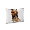 CafePress Pit Bull Large Zipper Toiletry Pouch, 12.5" x 8.5"