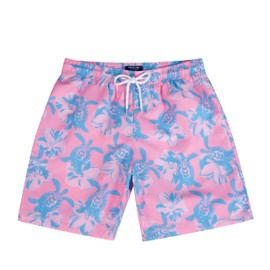 KAILUA SURF Mens 7 Inch Dissolving Swim Trunks – Funny Prank Shorts, Disappearing Swimwear for Beach, Pool & Bachelor Parties