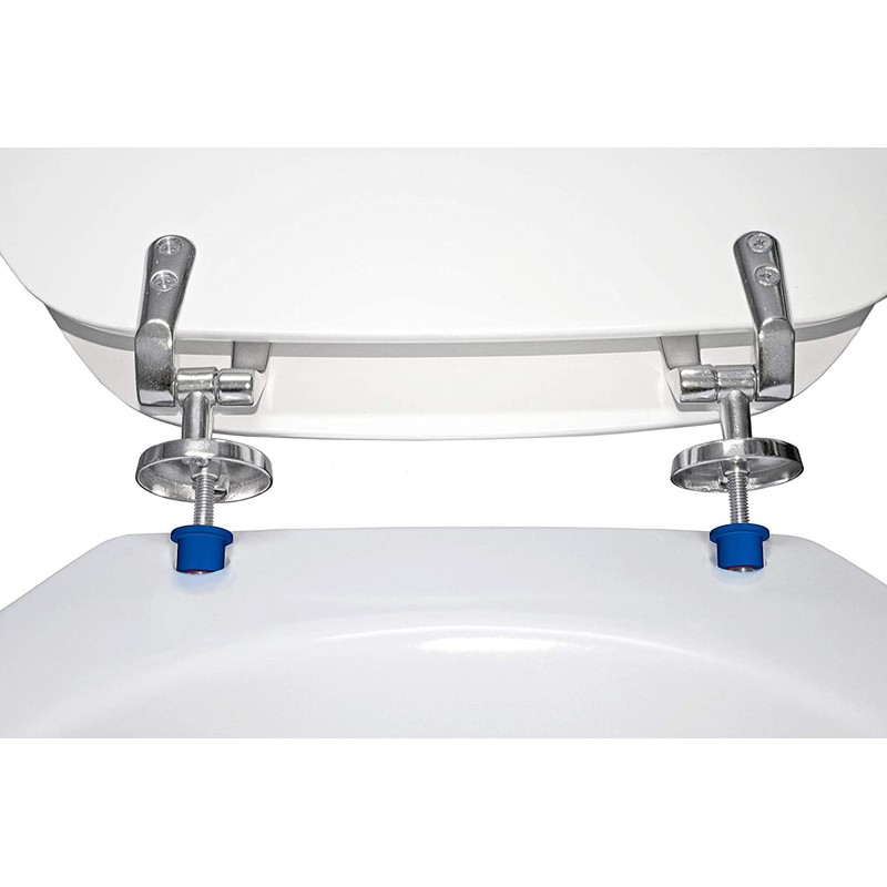 Toilet seat Stop Rela Insert for Toilet Seats to move