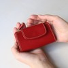 PORCO ROSSO All-in-One 4 Key Case, Original Tochigi Leather, Made