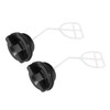 sourcing map 45/52/58 Oil Fuel Cap for Chainsaw 2pcs