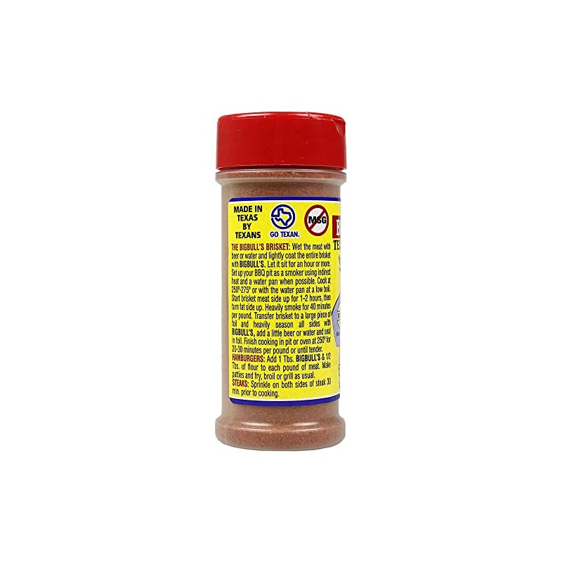 Obie-Cue's BigBull's Texas Brisket Rub, The BBQ Spice Built for