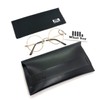 What Say Circle Gold Frame Color Lens Sunglasses 14 Colors
