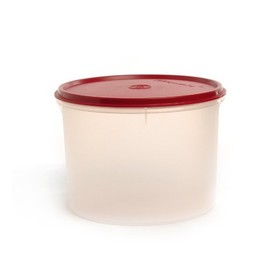 Tupperware Tp - 680 Super Storer Set of Three Large Capacity – 5.0 Ltr Medium Capacity – 3 Ltr Small Capacity – 2ltr.