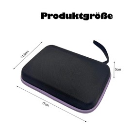 T TAKONE Vintage-Spieleset mit Handheld-Konsole, Kopfhörer und Tragetasche