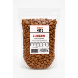 1 Kilo, Almendra Natural Excelente Calidad Almonds Nueces