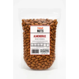 1 Kilo, Almendra Natural Excelente Calidad Almonds Nueces