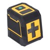Leveling Tool Mini Portable Infrared Ray Green Light 2 Lines