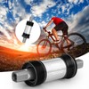FITTOO Bike Bicycle Bottom Bracket, BB Axle, Square Tapered Crank
