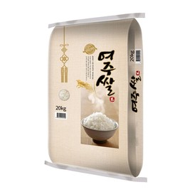 [The Fresh] 20kg of 25-year Yeoju rice (high grade) / [더프레시] 25년 여주쌀 20kg (상등급)