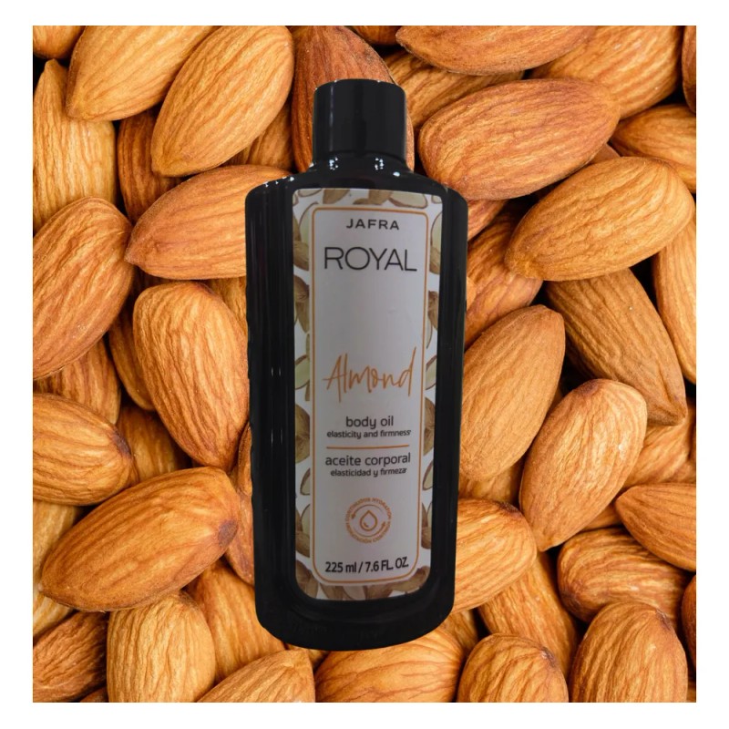 Jafra Royal Almond Elast/firm Aceite De Almendras 225 Ml Almendras