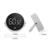 Digital Kitchen Timers,Cooking Timer,LED Display,Knob Control,Magnetic Countdown Countup Timer for