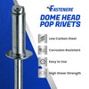 Fastenere Pop Rivets - 5/32" x 3/8" (100 pcs) Heavy