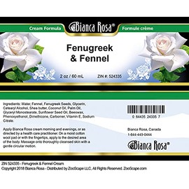 Fenugreek & Fennel Cream (60 ml, ZIN: 524335)