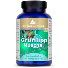 Green-lipped mussel Dr. med. Michalzik - without additives - from BIOTIKON®
