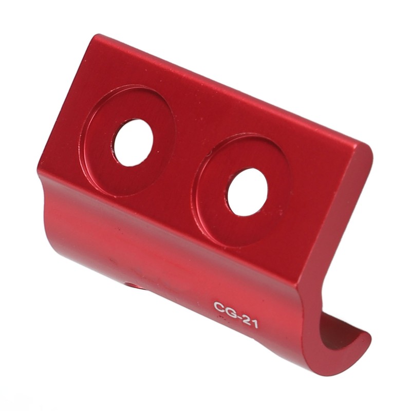 Bike Front Derailleur Hanger Aluminum Alloy Derailleur Mount Adapter Sturdy