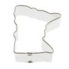 Foose Brand Minnesota Cookie Cutter 2.75 Inch –Tin Plated Steel