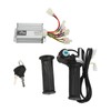 CYSFETENA 22mm/0.87in Electric Bike Brushed Controller Throttle Grip,36V 1000w Controller
