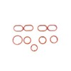 AMCC Engine Oil Cooler Gasket kit Enhanced Version Compatible with