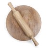 Wooden Chakla Belan, Rolling Pin (Mango Wood)