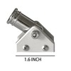 Mini Desktop Cannon Model Set Replica Collectible Desktop Decoration Stainless