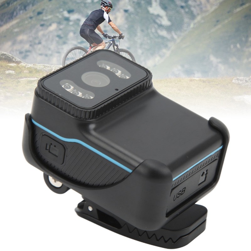 1080P HD Body Worn Camera with Microphone Wireless Night Vision