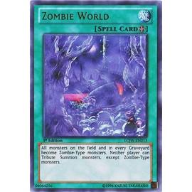 YU-GI-OH! - Zombie World (LCJW-EN213) - Legendary Collection 4: Joey's World - 1st Edition - Ultra Rare