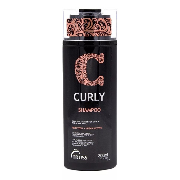 Truss Professional Shampoo Para Cabello Rizado Truss Curly 300ml