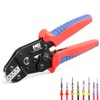 HKS Crimping Tool for AWG 28-18 (0.1-1mm²) Delphi APTIV Terminals,