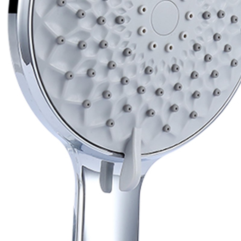 High Pressure 6-mode Handheld Shower Head, Anti-clog Nozzles with Stainless