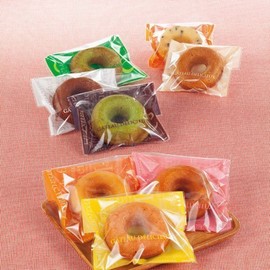 FBAFu3a Pack Packaging Bags 5.1 x 6.3 inches (130 x 160 mm) (Compatible with Oxygen Scavengers) 40 Sheets, 8 Colors x 5 Assorted