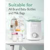 Momcozy Baby Bottle Warmer for Breast Milk Formula Food, Fullest