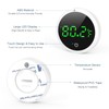 Ankilo Upgraded Aquarium Thermometer, Wireless Digital Fish Tank Thermometer with